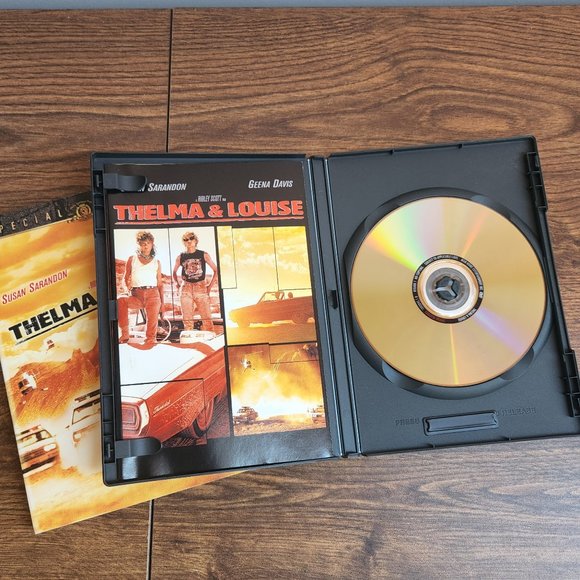 DVD 2/$10 or 6/$20 Thelma and Louise - Picture 2 of 2